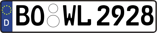 BO-WL2928