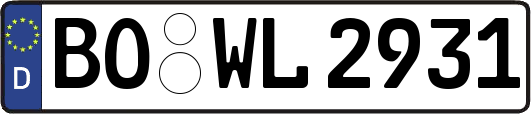 BO-WL2931