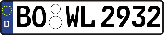 BO-WL2932