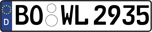 BO-WL2935