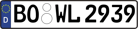 BO-WL2939