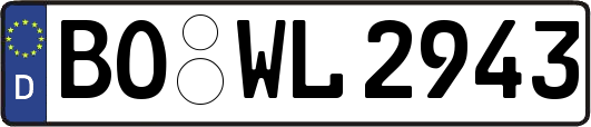 BO-WL2943