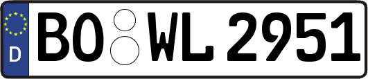 BO-WL2951