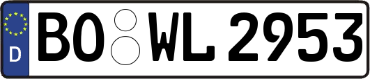 BO-WL2953