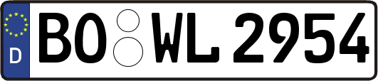 BO-WL2954