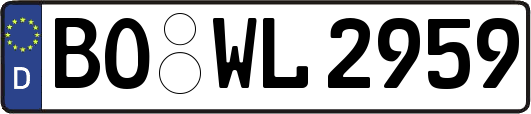 BO-WL2959
