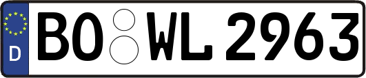 BO-WL2963