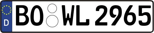 BO-WL2965