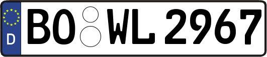 BO-WL2967