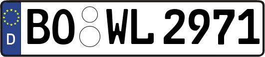 BO-WL2971