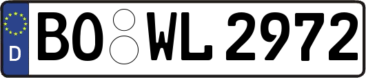 BO-WL2972