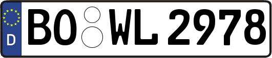 BO-WL2978