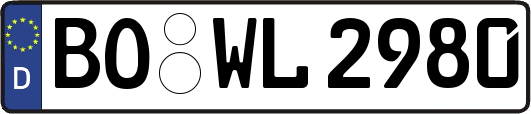 BO-WL2980