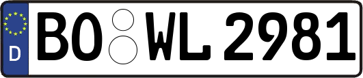 BO-WL2981