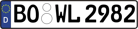 BO-WL2982