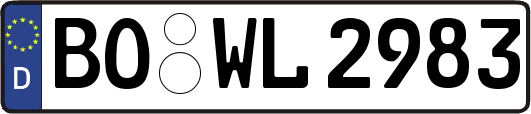 BO-WL2983