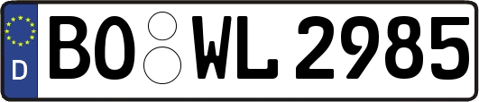 BO-WL2985