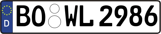 BO-WL2986