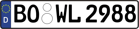 BO-WL2988