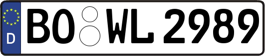 BO-WL2989