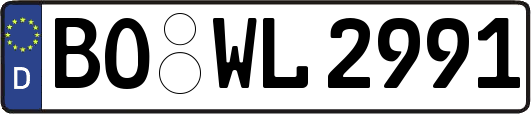 BO-WL2991