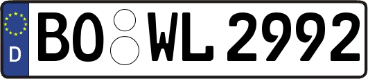 BO-WL2992
