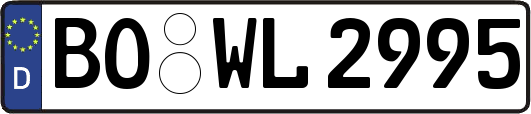 BO-WL2995