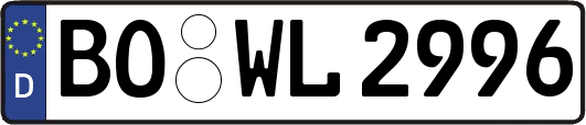 BO-WL2996
