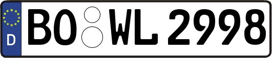 BO-WL2998