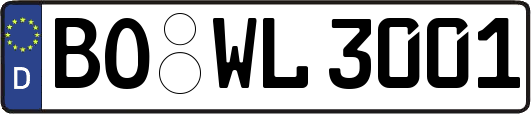 BO-WL3001