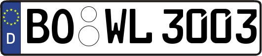 BO-WL3003