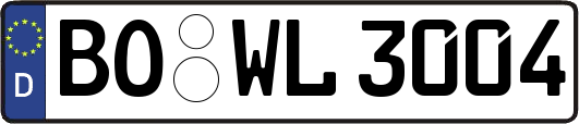 BO-WL3004