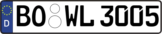 BO-WL3005