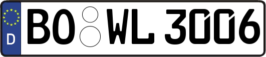 BO-WL3006