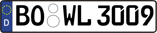 BO-WL3009