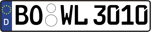 BO-WL3010