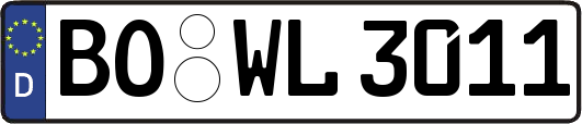 BO-WL3011