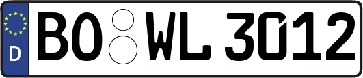 BO-WL3012