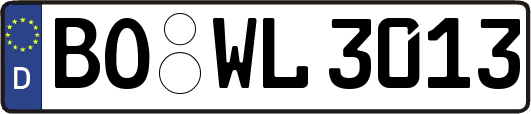 BO-WL3013