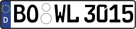 BO-WL3015