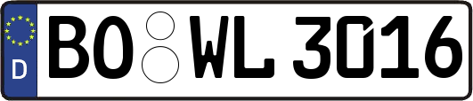 BO-WL3016