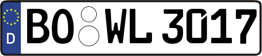 BO-WL3017