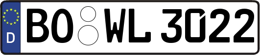 BO-WL3022
