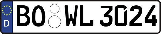 BO-WL3024