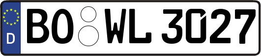 BO-WL3027