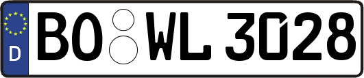 BO-WL3028