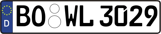 BO-WL3029