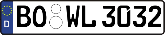 BO-WL3032