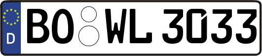 BO-WL3033