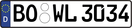 BO-WL3034